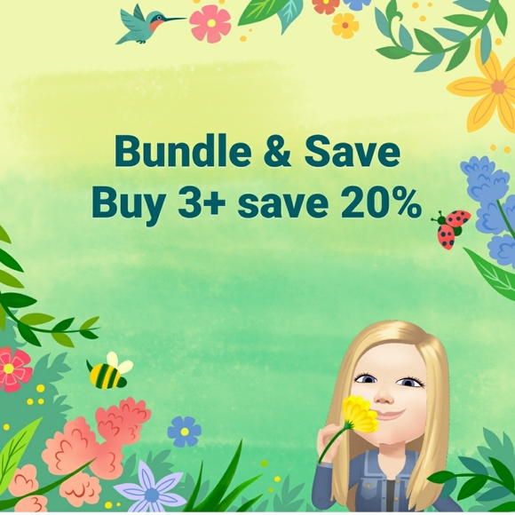 Buy 3 Save 20% - Picture 1 of 1